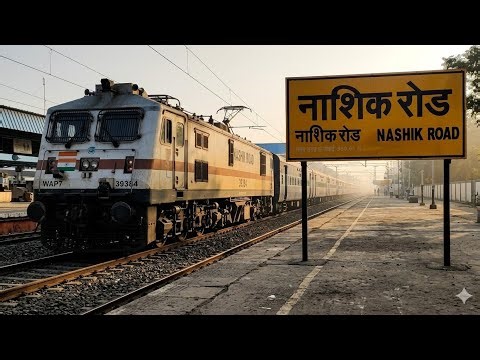 Exploring Nashik Road Railway Station | Vlog | Trains, Platforms,