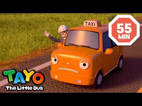Tayo English Episode | Nuri the Taxi helped Mr.Herb! | Cartoon for Kids | Tayo Episode Club