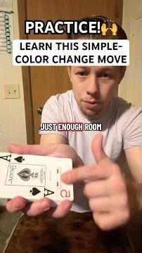 Advanced Card Magic Tutorial Secrets #secrets #tricks #tutorial #magician