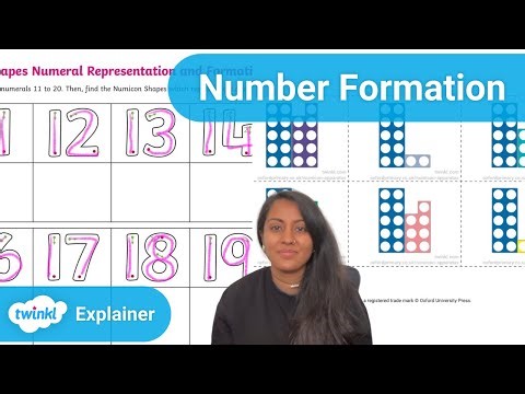 EYFS Maths Number Formation