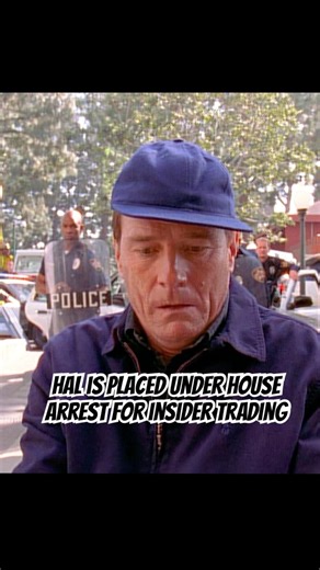 Hal is placed under house arrest for insider trading.#foryou #malcolminthemiddle #shortvideo #comedy