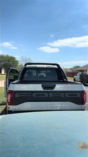 Stock exhaust res. delete i Baja Mode #fordperformance #f150nation #cars #fortouyoupage #fordraptor