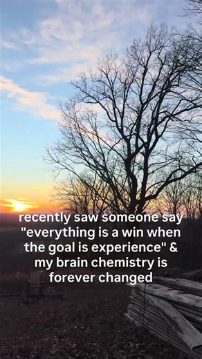 We’re playing an infinite game, to win the game you must keep playing it