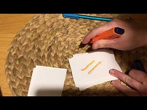 Using the Knowledge Organiser: Making Flashcards for Spaced Repetition