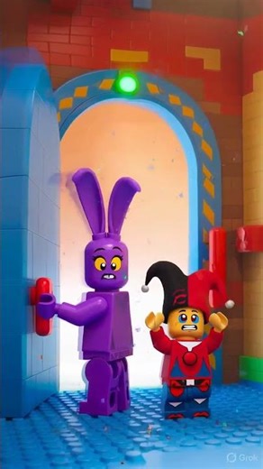 Digital Circus Escape Room, LEGO Edition