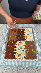 Pretzel Bark 🥨🍫 This right here it a quick and easy snack to that I’d love to make… minus the sprinkles and m&ms. I think I’d just add crushed peanuts or walnuts 😋. Anyway what topping would you use? 🎥: @the.shaba.kitchen on IG #PretzelBark #ChocolateCoveredPretzels | Delights, Bites, Treats & Eats