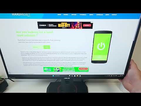 ASUS TUF Gaming Monitor – How to Factory Reset Settings