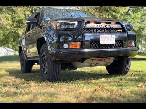 CarTrimHome TRD Skid Plate Install & Review