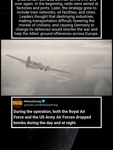 Strategic Bombing of Germany WWII