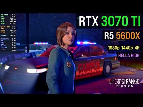 Is RTX 3070 TI enough for Life is Strange: Reunion? (feat. R5 5600X)