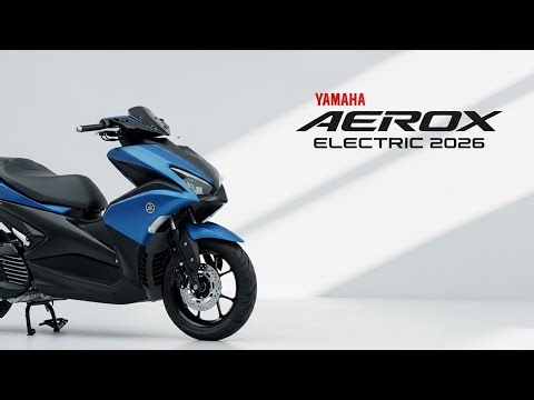 2026 Yamaha Aerox | Electric The Ultimate First Ride & Review!