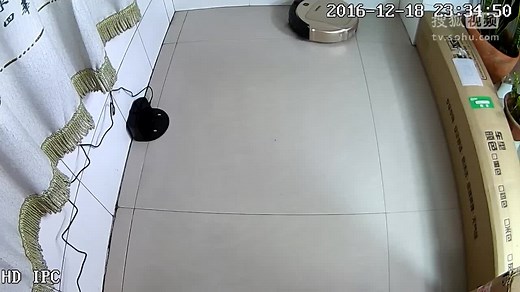 视贝图灵1.0扫地机器人自动回充