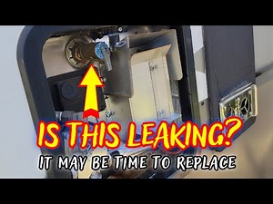 RV Hot Water Pressure Relief Valve Leaking! Repair/Replace? That is the Question. Here's the Answer!