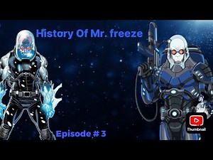 History Of Mr. Freeze #viral #mrfreeze #comicbook #dccomics #video #videoviral #videofeeds