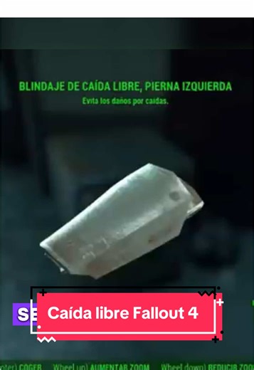 Las Freefall Legs son uno de esos ítems que cambian por completo cómo exploras el mapa en Fallout 4. Ideales si odias usar power armor o si te la pasas saltando entre edificios y torres. Tip extra: funcionan brutal combinado con sigilo o builds ágiles. ¿Conoces otro ítem que rompa el juego así? 👀 #romitron