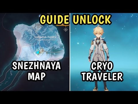 Unlock SNEZHNAYA & CRYO TRAVELER Genshin Impact 7.0
