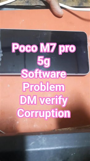 poco M7 pro 5g software problem #mobiles #repair #poco #flashing #trending #daaha