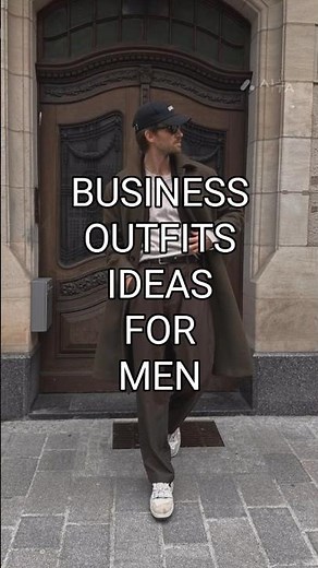 5 Modern Business Casual Winter Outfits for Men | Trendy & Smart ❄️👔