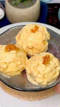 Creamy & Easy Butterscotch Delight #shwetazcookbook #butterscotch #icecream #homemadeicecream #kids
