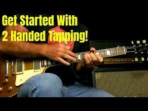 Rock Soloing Trick - Right Hand Tapping Ideas With Pentatonics And Arpeggios