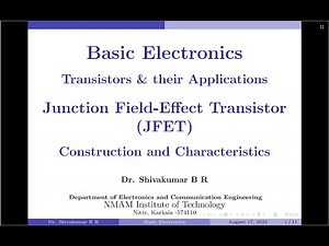 Tutorial 20: JFET Construction and Characteristics