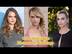 Metronome Challenge with Cara Delevingne