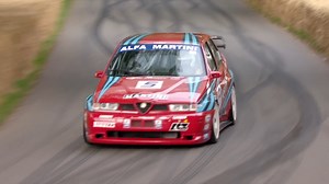 70K views · 2.8K reactions | Raw footage of the 1995 ITCC contending Alfa Romeo 155 at #FOS! Complete with a Martini livery, this Italian touring car is as good as it gets!  #AlfaRomeo | Goodwood Festival of Speed | Facebook