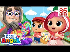 Little Red Riding Hood + More Little Angel Kids Songs & Nursery Rhymes