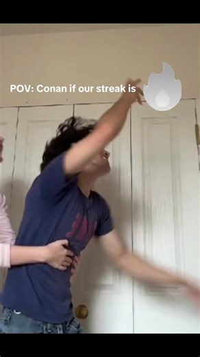 hehe. #streakreminder #conangray #funny