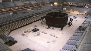 Dickies Arena can now call Fort Worth, TX, home. After first breaking ground in 2017, Dickies Arena has grown through the help of incredible makers and support from the city. Follow the Dickies Arena journey below. | Dickies