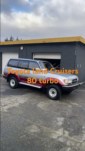 1990 Toyota Land Cruiser 80 VX LTD turbo 1HDT fully loaded HJD81 triple lockers