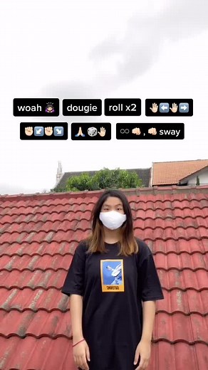 Dance Langit Berubah Challenge with Woah and Dougie Moves