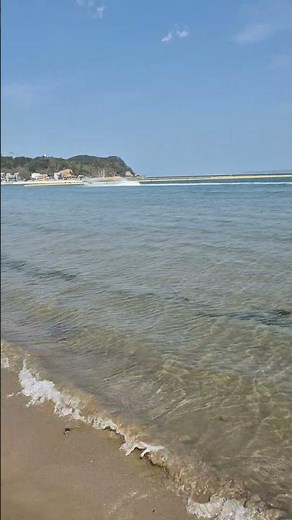 해양액티비티 영일대해수욕장 260411sat#영일대해수욕장#봄바다