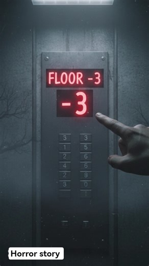 My Elevator Has a Hidden Floor - 3 #ElevatorHorror #HiddenFloor #urbanhorror #ScaryStory #ScaryShort