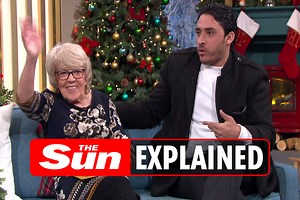 A look at the life of pensioner Iris Jones and her toyboy husband