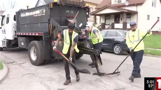 Inside look at how Cleveland crews repair potholes | Haystack News