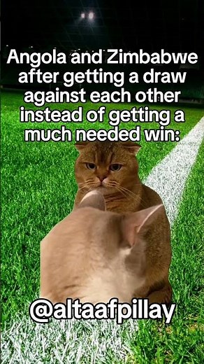 Angola and Zimbabwe play out an exciting draw!!!