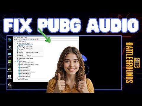 How To Fix Audio Not Working in PUBG Battlegrounds on PC - Full Guide