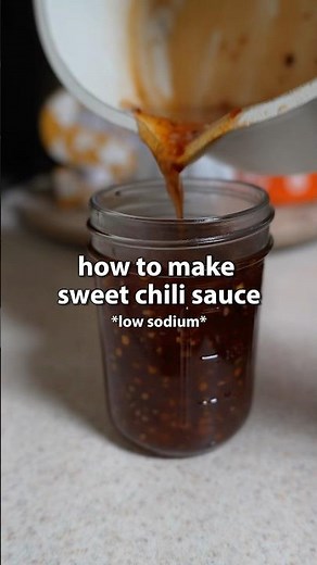 The BEST Sweet Chili Sauce Recipe with Only 22mg Sodium Per Serving