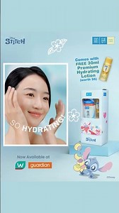 So hydrating, so doink! Get your DOINK with Hada Labo now! 💦