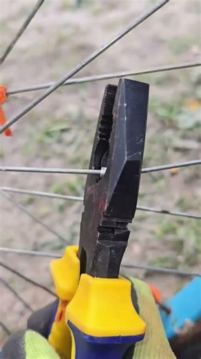 repairing spoke rims #shortsvideo