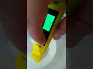Vivosun pH meter, defective calibration.