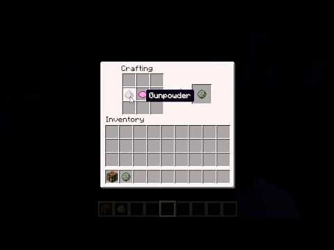 Minecraft - How to make a Firework Star