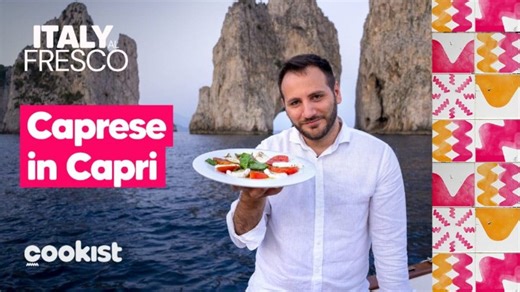 Caprese Salad: the Authentic Recipe for a Classic Italian Salad, Perfect for Summer Time