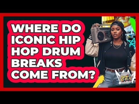Where Do Iconic Hip Hop Drum Breaks Come From?