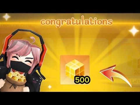 Claim 500 GCUBES! Blockman Go Mining Tycoon