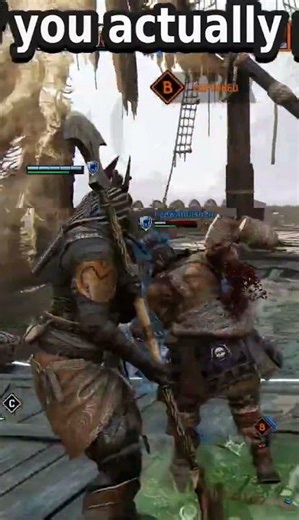That Medjay Combo Is NASTY #ForHonor #skill