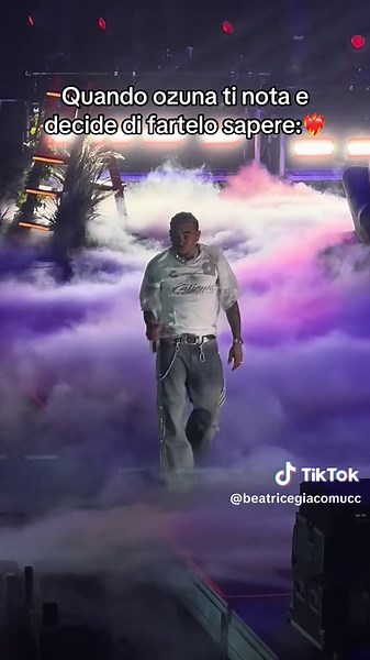 Follia pura❤️‍🔥 #concerts #ozuna #casalecchiodireno #unipolarena