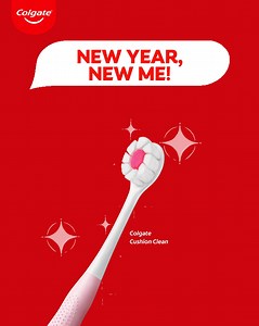New year, new smile goals!😉 It's time to switch it up and get a brand new toothbrush. 🎉🦷 | Colgate
