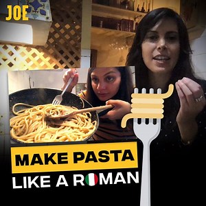 315K views · 168 reactions | Pasta, cheese and pepper are all you need to try make Cacio e pepe, a classic Roman dish. Here's how you can make it at home, we learned from a local. #TogetherAtHome | JOE.co.uk | Facebook